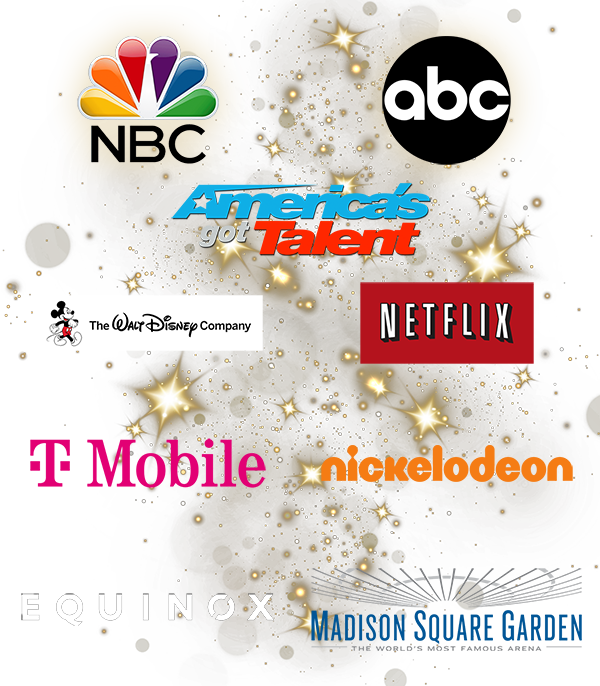 Magician Ryne Strom's clients include NBC, ABC, America's Got Talent, The Walt Disney Company, Netflix, T-Mobile, Nickelodeon, Equinox, and more!