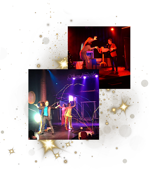Los Ángeles magician Ryne Strom performing across the globe