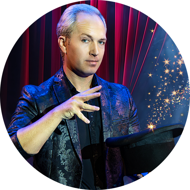 Los Angeles magician and magic consultant Ryne Strom